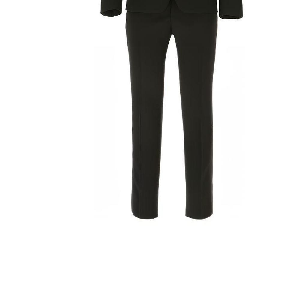 Мужской костюм SAINT LAURENT Wool Suit (черный) — фото 7