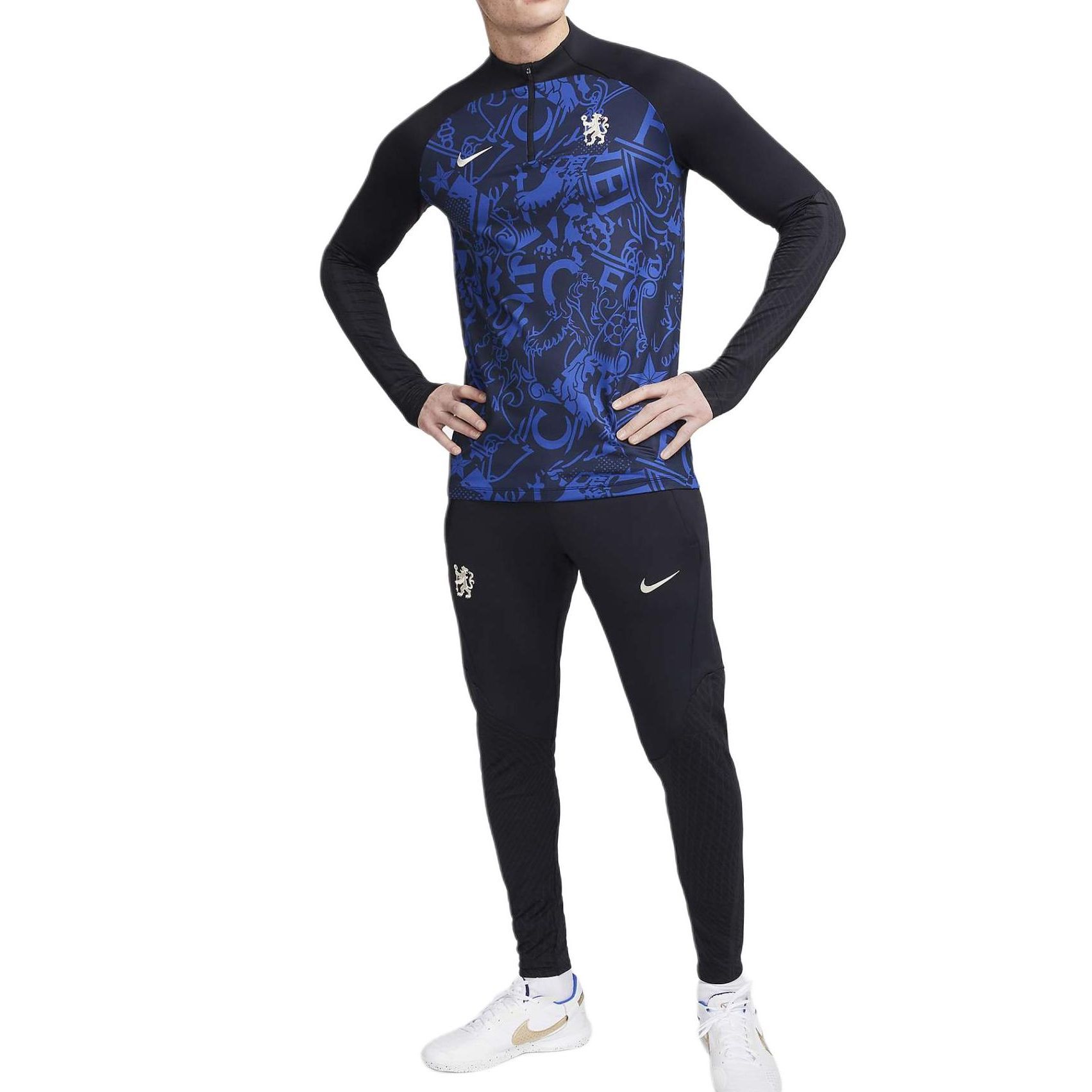Nike Dri FIT Workout Clothing Men’s Dark Blue