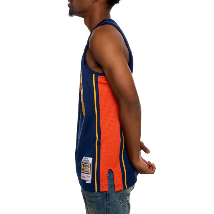Mitchell Ness «NBA Golden State Warriors ’06 Baron Davis» Swingman jersey vest top