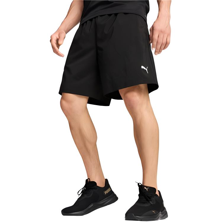 PUMA Sports Shorts Men’s Black Moderate