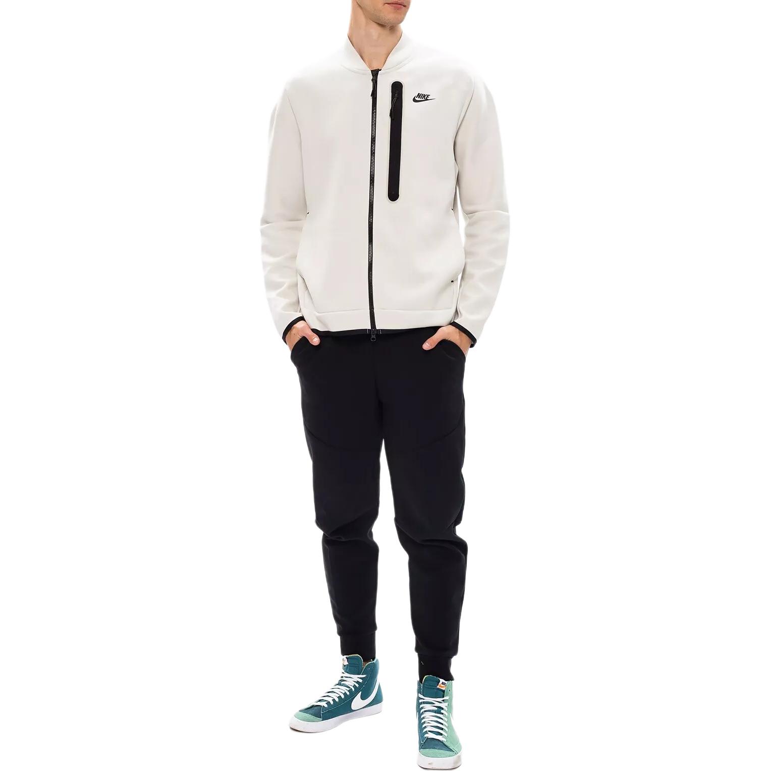 Мужская куртка Nike (белая) — фото 3