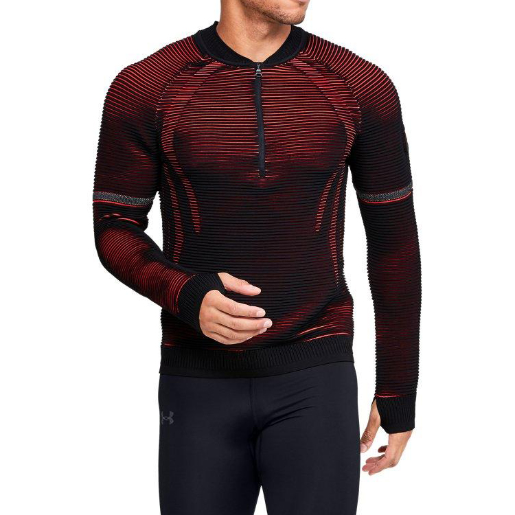 Мужская футболка Under Armour Atlas (черная) — фото 4