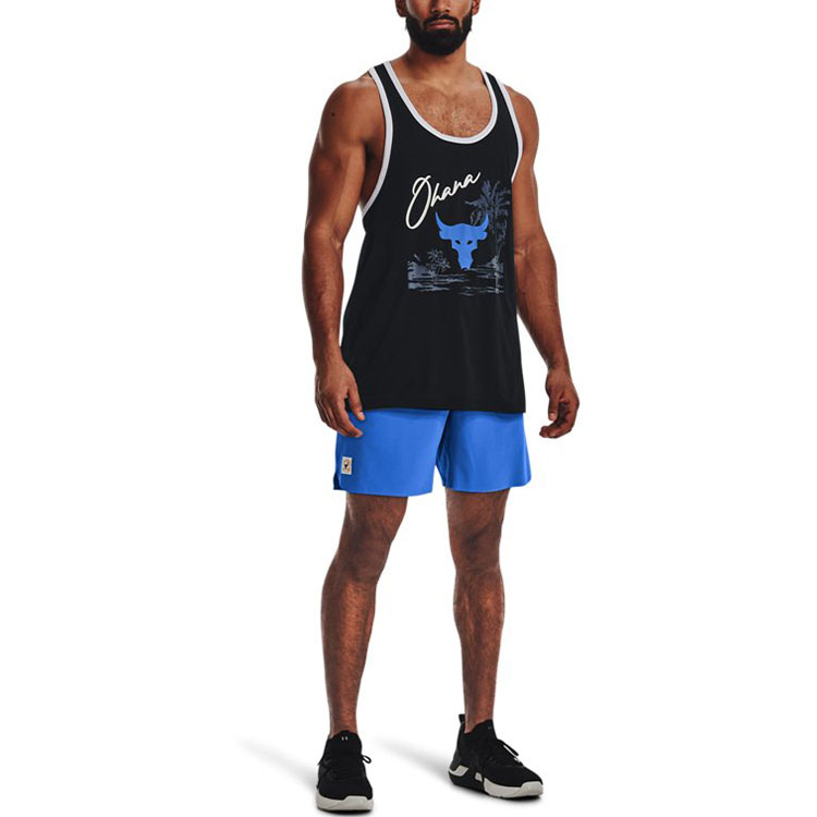 Under Armour Project Sports Shorts Men’s Blue