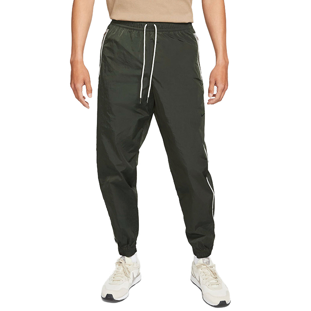 Nike Sports Pants Men’s Olive Green Moderate