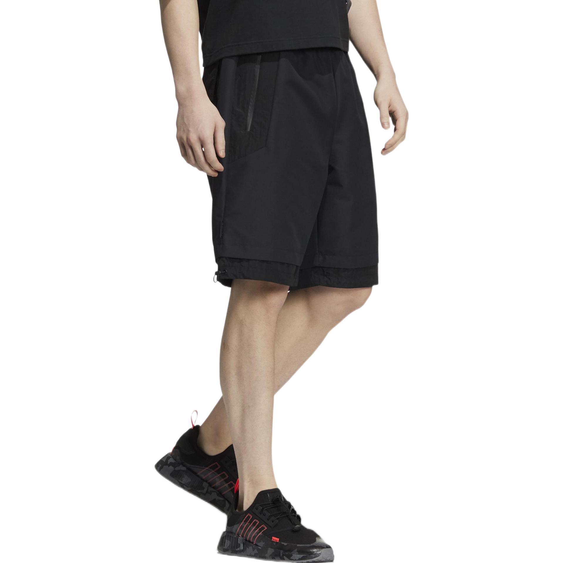 Adidas Sports Shorts Men’s Black Moderate