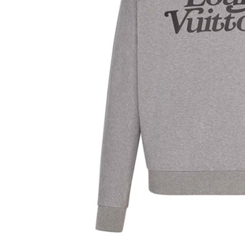худи Louis Vuitton LOUIS VUITTON x Nigo Squared (серый) — фото 5