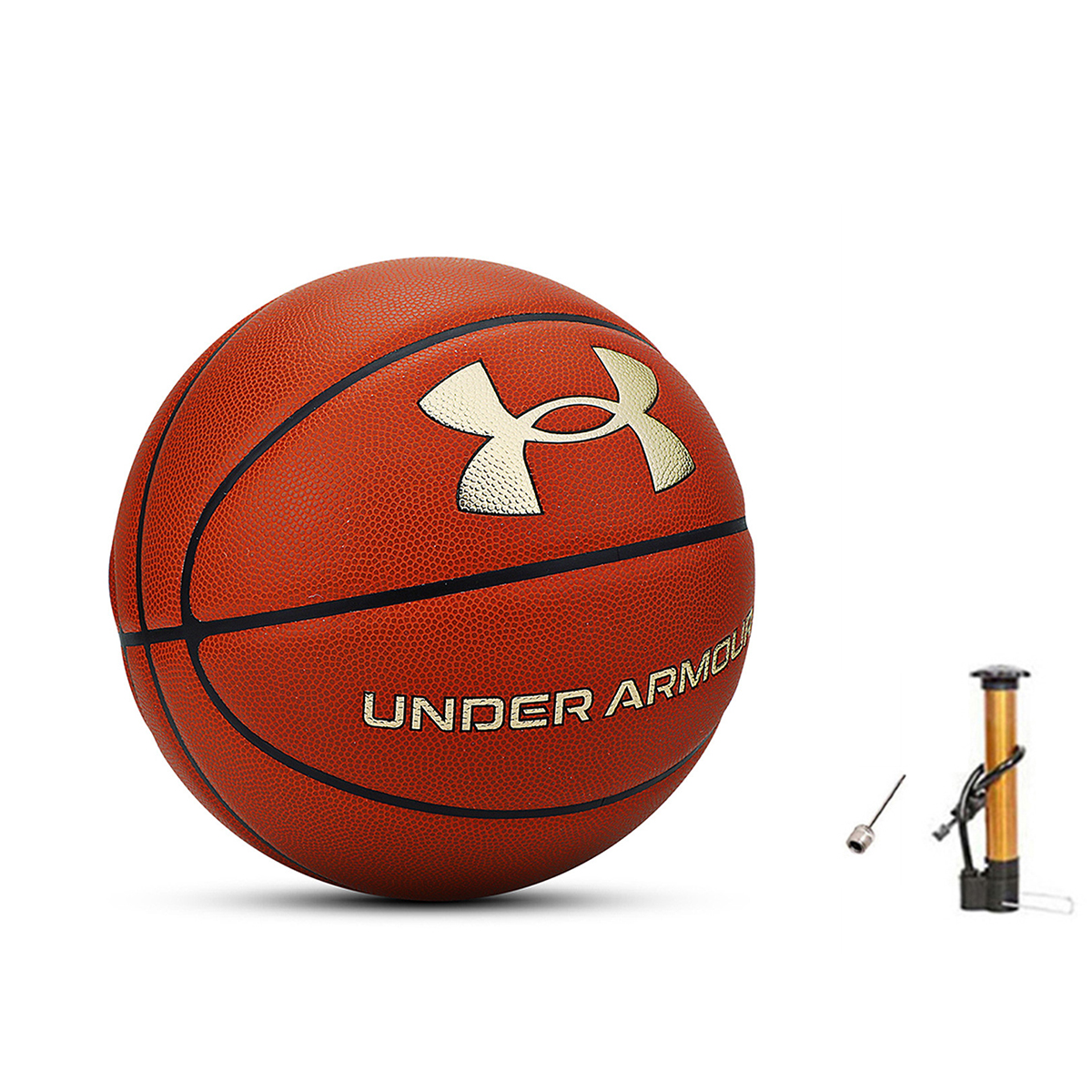 Under Armour Pu Basketball Gold Size 7 Ball Training