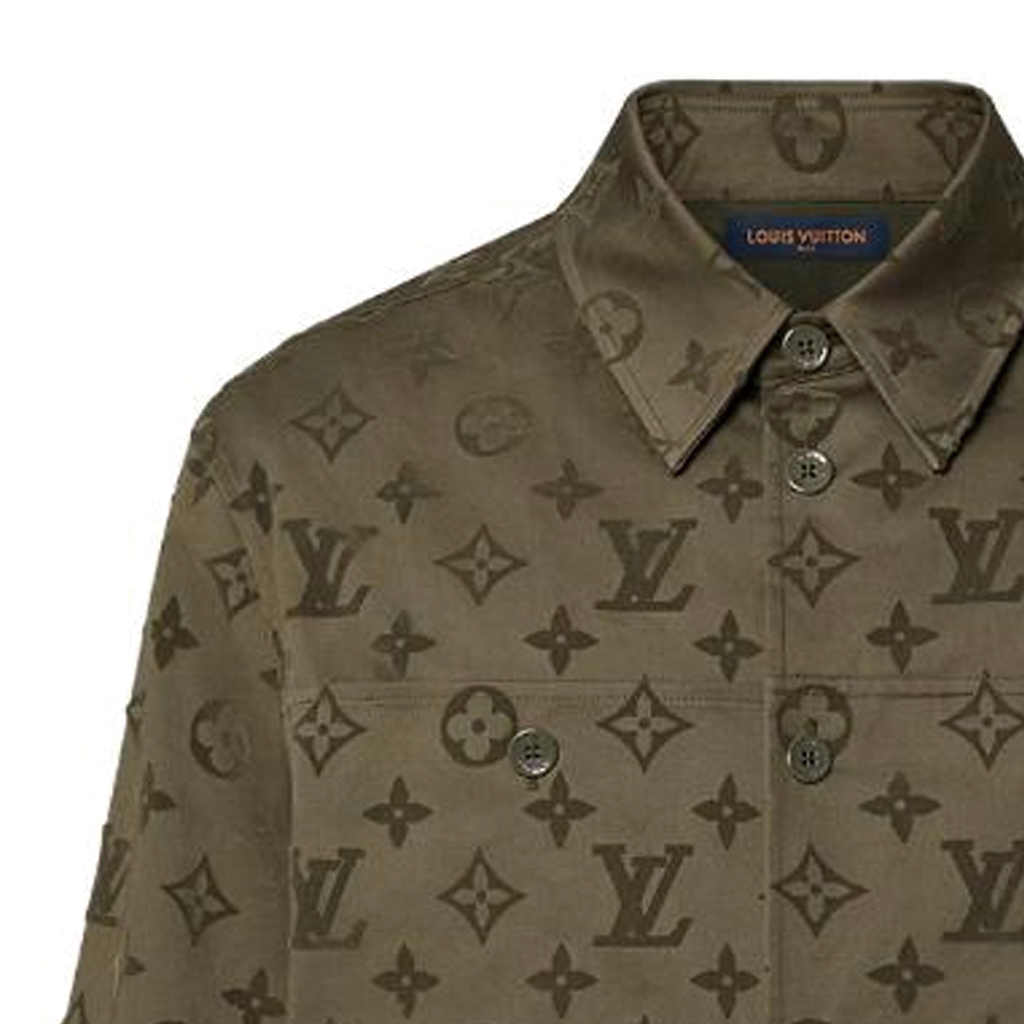 LOUIS VUITTON Monogram Logo