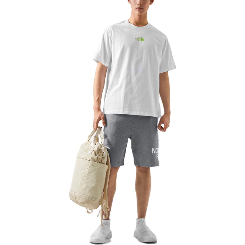 THE NORTH FACE SS23 Men’s Logo Outdoor Straight Shorts Gray