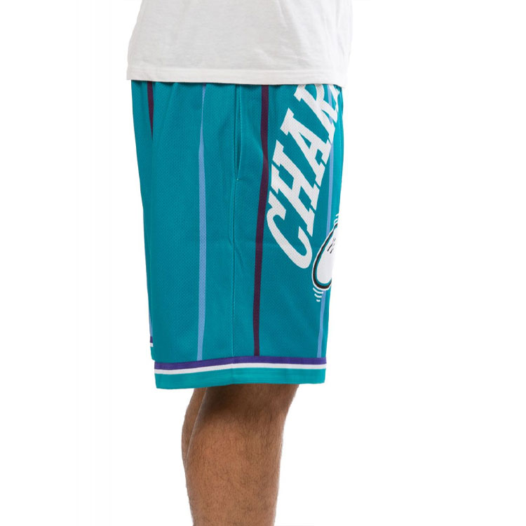 Mitchell Ness Basketball Shorts Unisex Blue