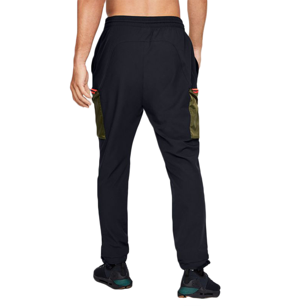 Мужские штаны Under Armour Under Armour Unstoppable Camo Cargo (черный) — фото 5