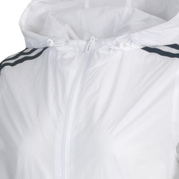 Женская куртка adidas MH FEM WB (белая) — фото 7
