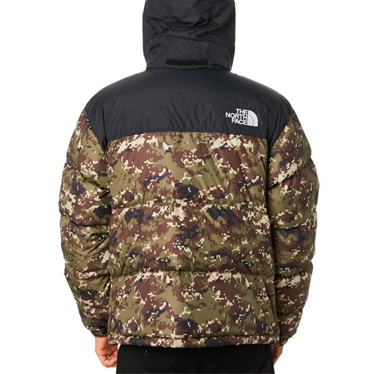 Куртка The North Face 1996 (зеленый) — фото 7