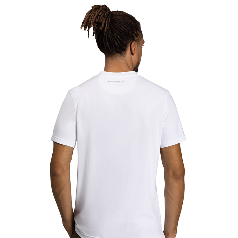 MAMMUT Essential Quick Dry T Shirts Men’s White