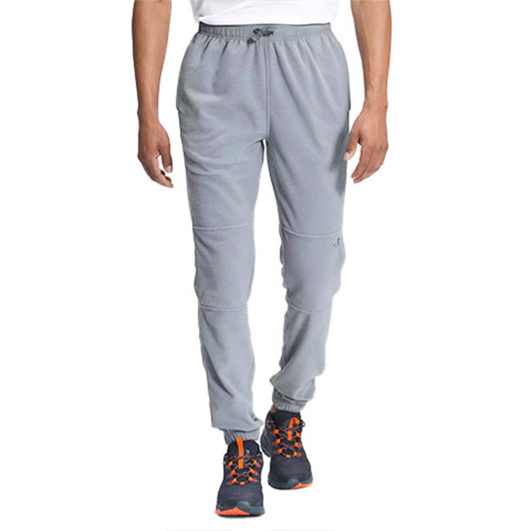 THE NORTH FACE Fleece Pants Men’s Gray Thickened Cuffed Pants