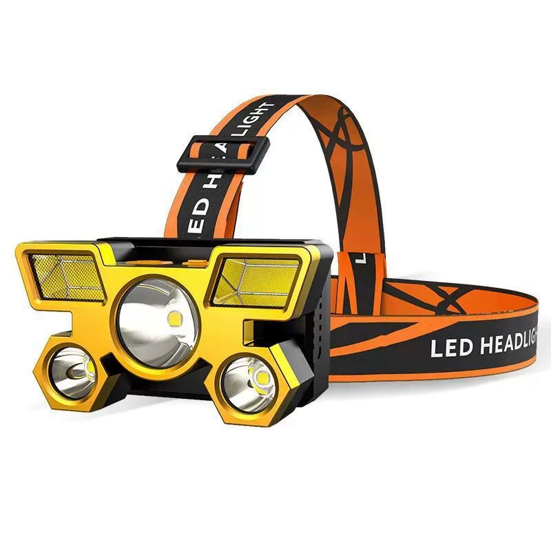TANLU Headlamps Camping Fishing Unisex