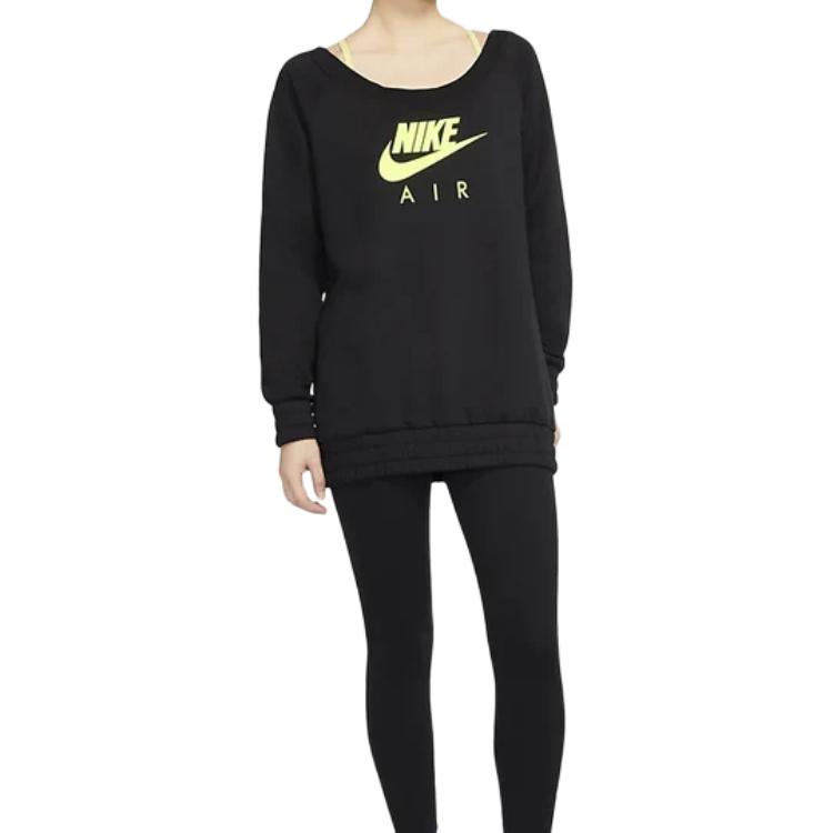 Женское худи Nike (черное) — фото 2