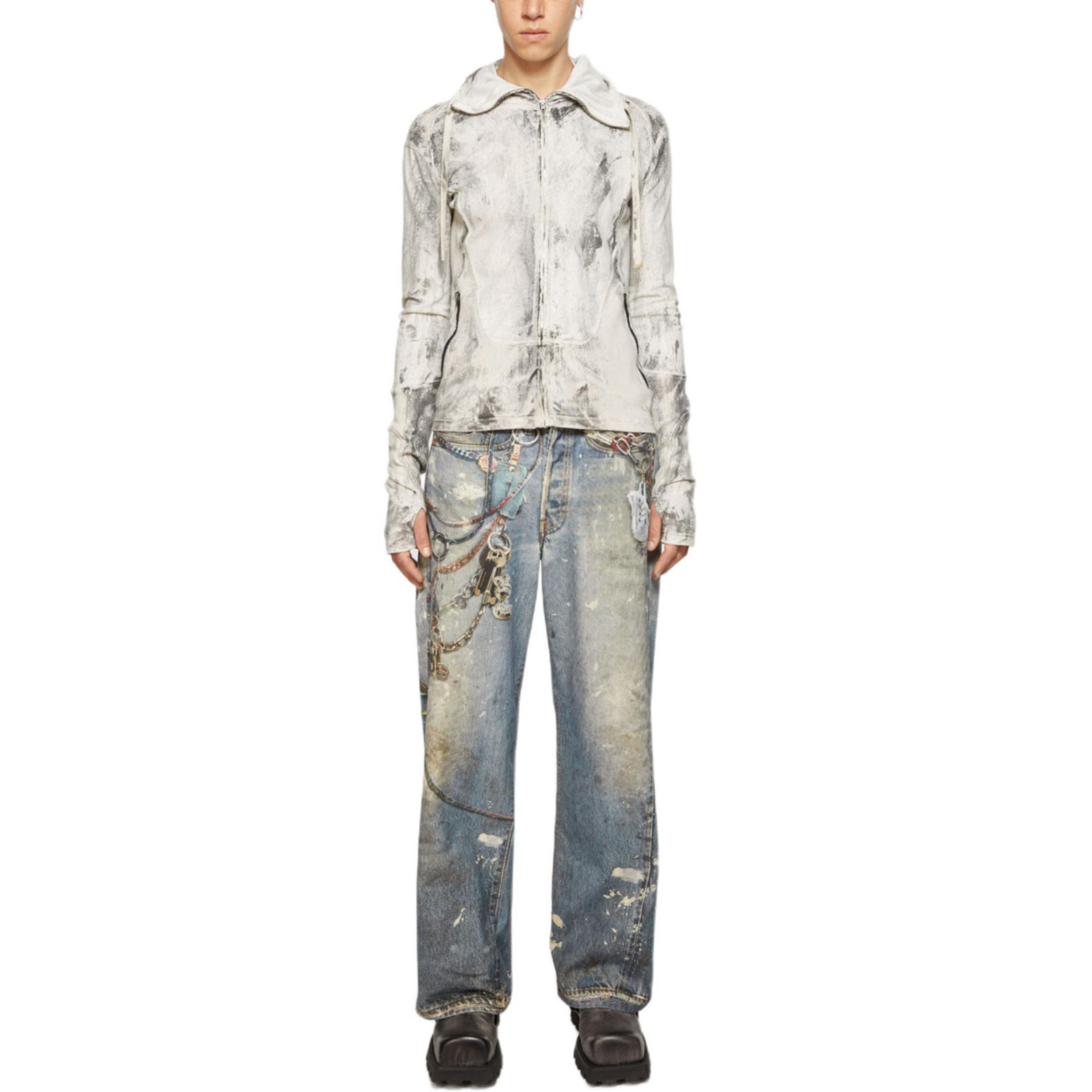 Acne Studios baggy3D 1981M