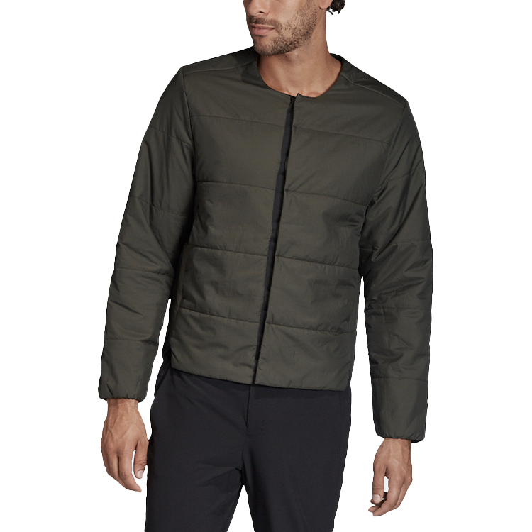 Мужская куртка adidas Myshelter 3IN1 (коричневая) — фото 7