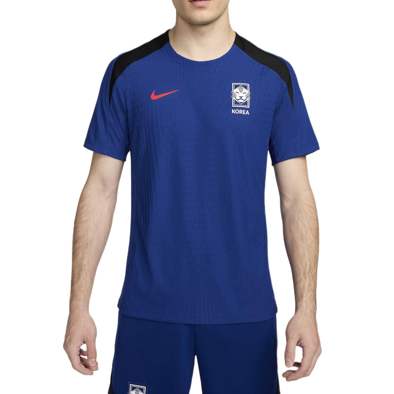 Nike Dri Fit Strike Soccer Jersey Men’s Global Blue/Black/Global Red