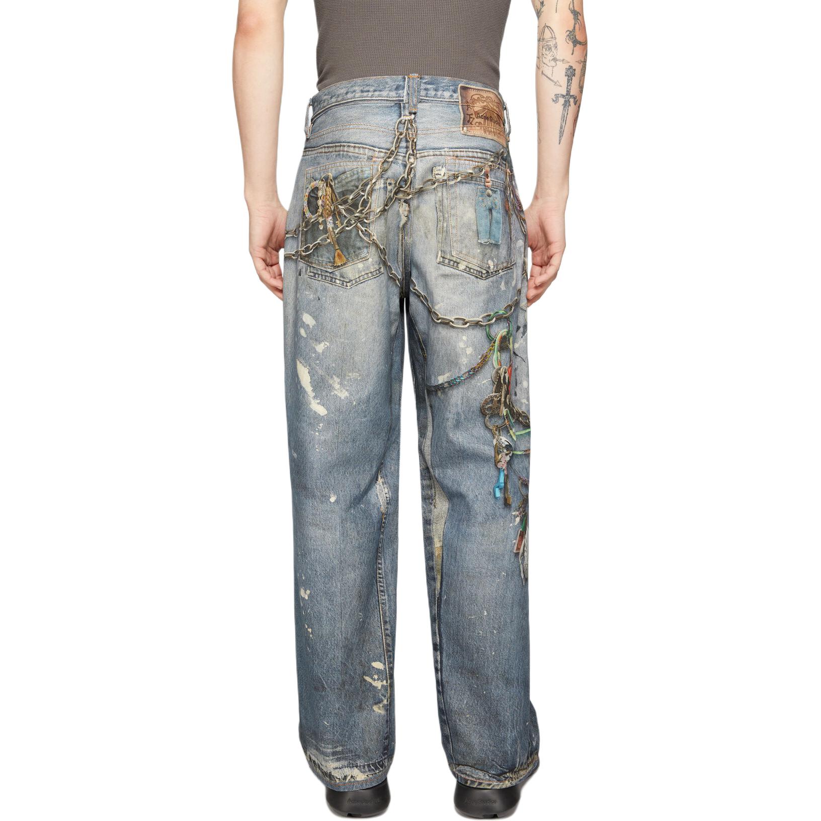 Acne Studios baggy3D 1981M
