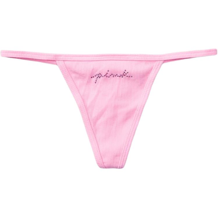 Женские трусы Victoria's Secret (розовые)