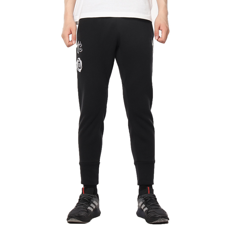 Мужские штаны adidas CNY (черный) — фото 4