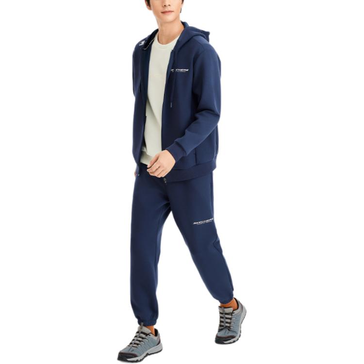 Skechers Basic Sports Collection Casual Sportswear Men’s Navy Blue