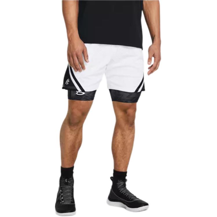 Under Armour Sports Shorts Men’s White