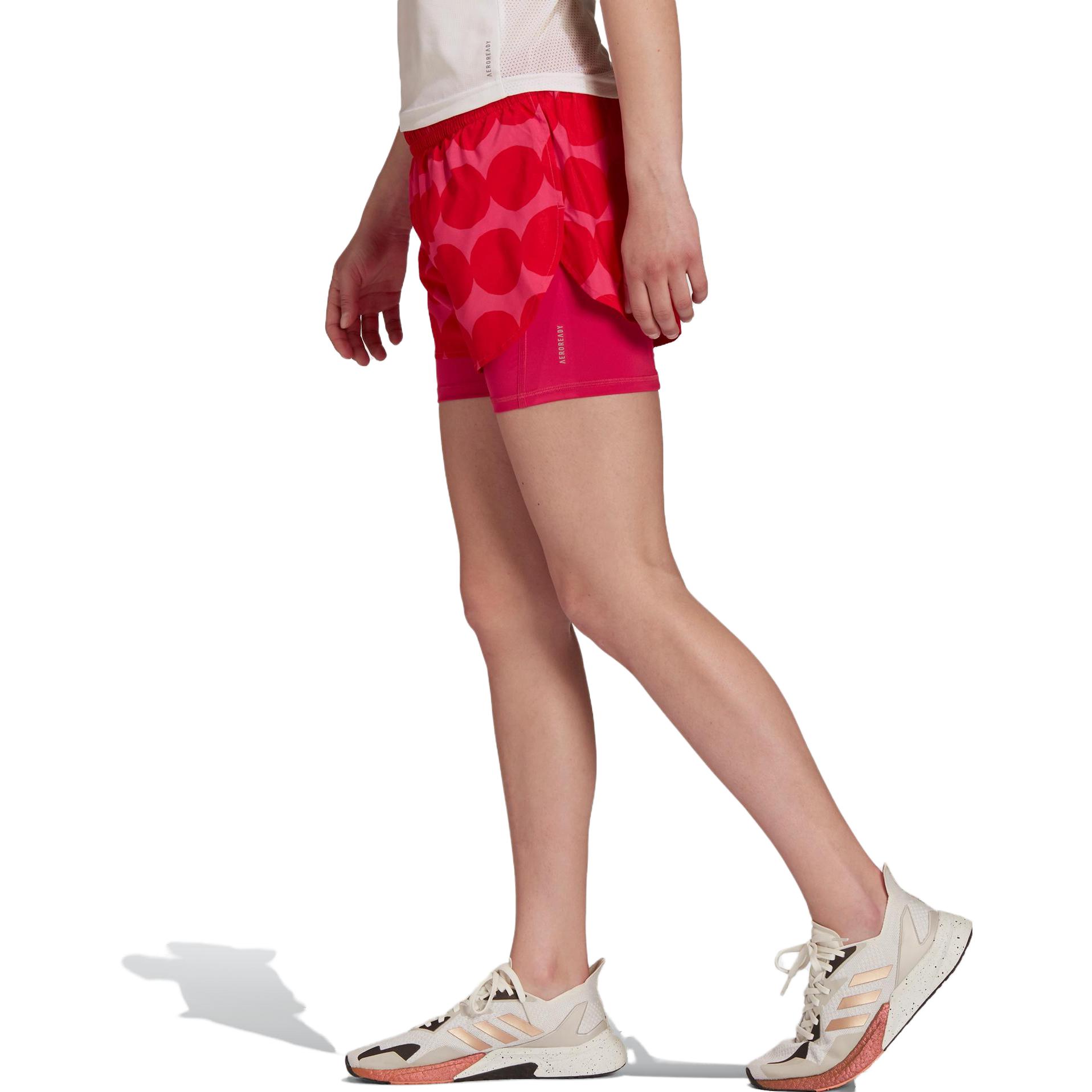 Adidas Sports Shorts Women’s Red Moderate