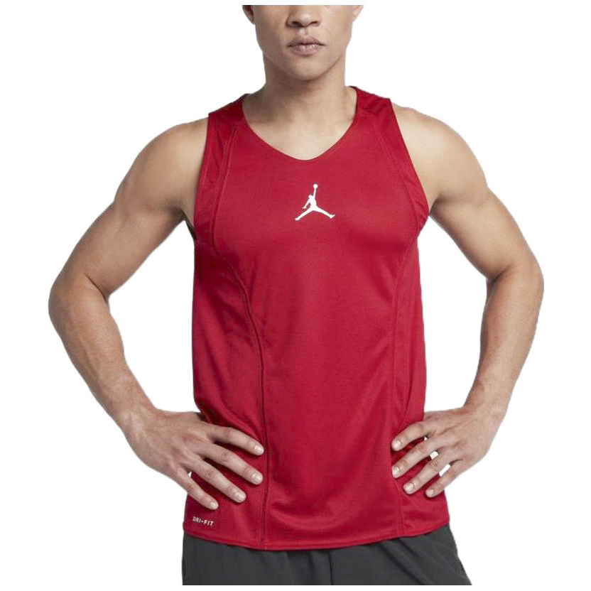 Jordan Ele Camo Basketball Jerseys Men’s Red Moderate Straight Fit