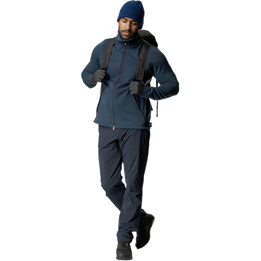 Houdini Mono Air Fleece Tops Men’s Moderate