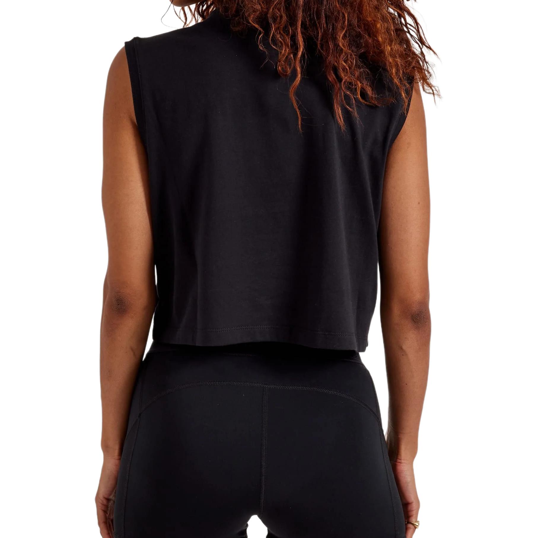 Nike Sleeveless Sports Shirts Women’s Black Other