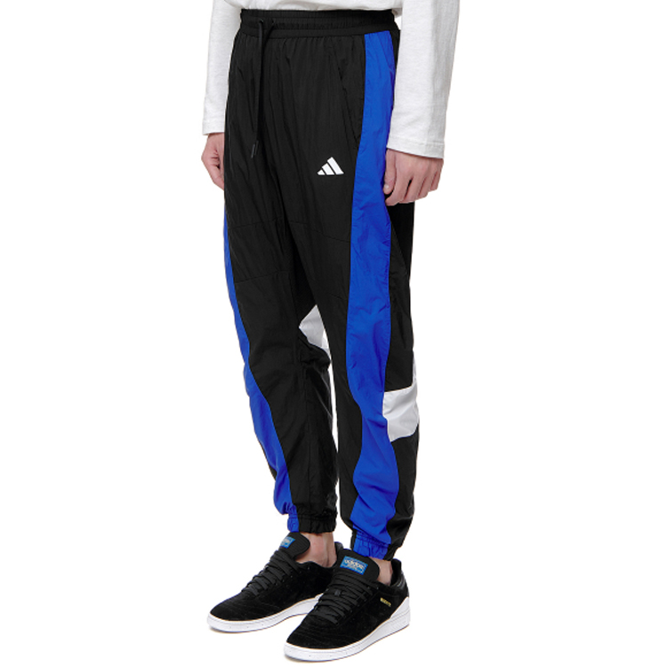 Мужские штаны adidas (черные) — фото 4