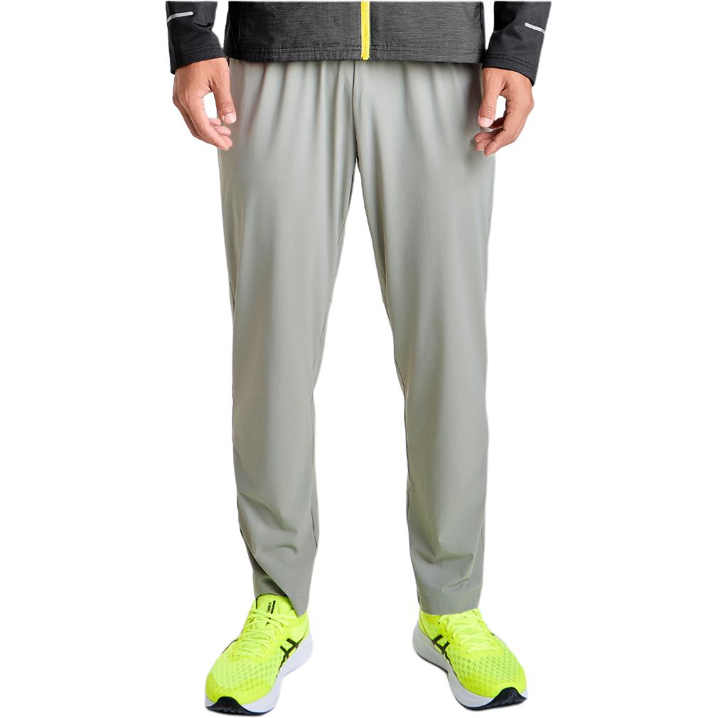 Asics Knitted Sweatpants Men’s Gray