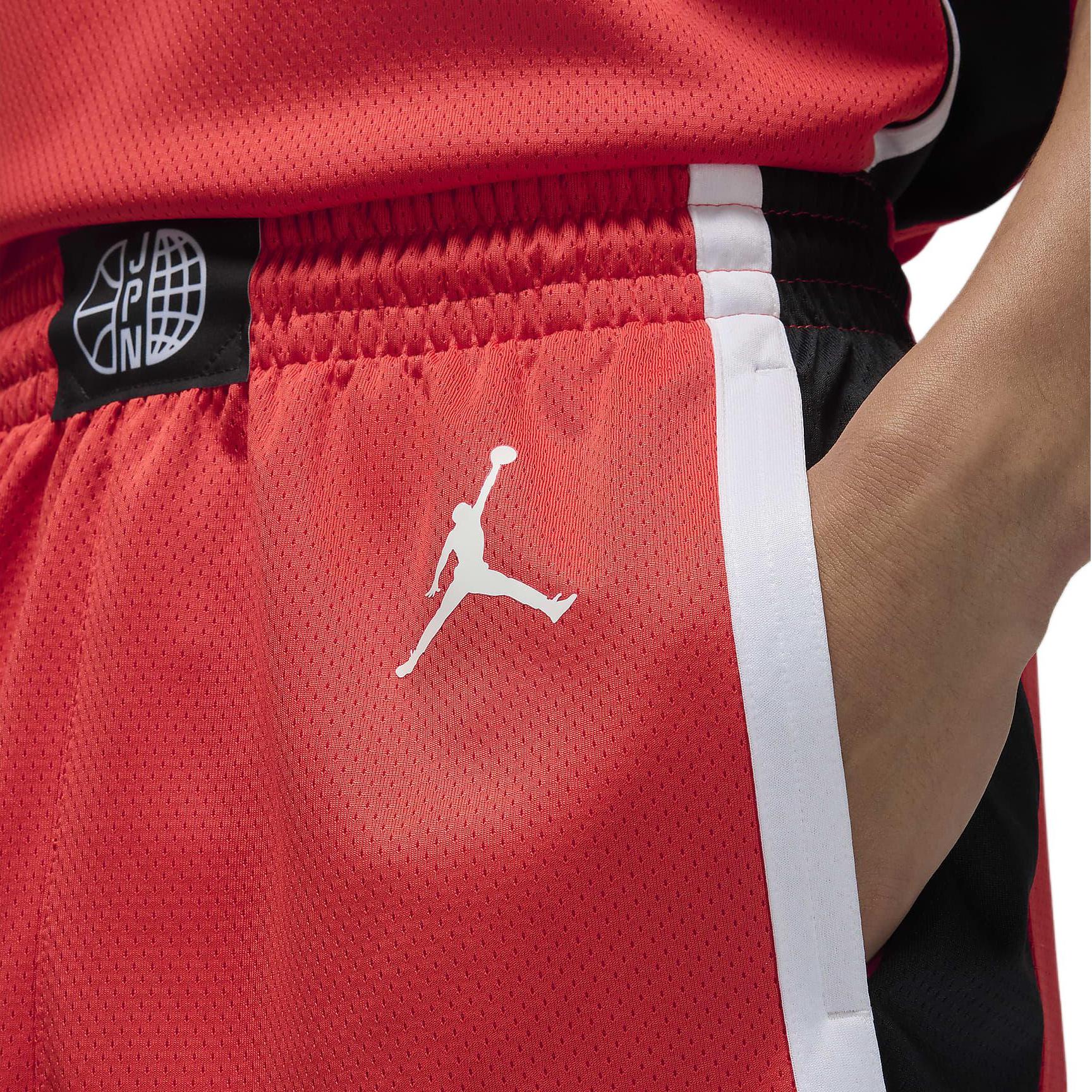 Nike Basketball Shorts Men’s Chile Red/Black