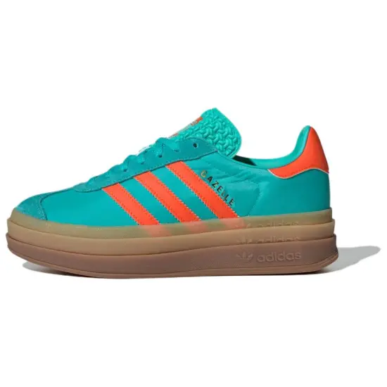 Adidas Originals Gazelle Bold Mint Rush Impact Orange Women's