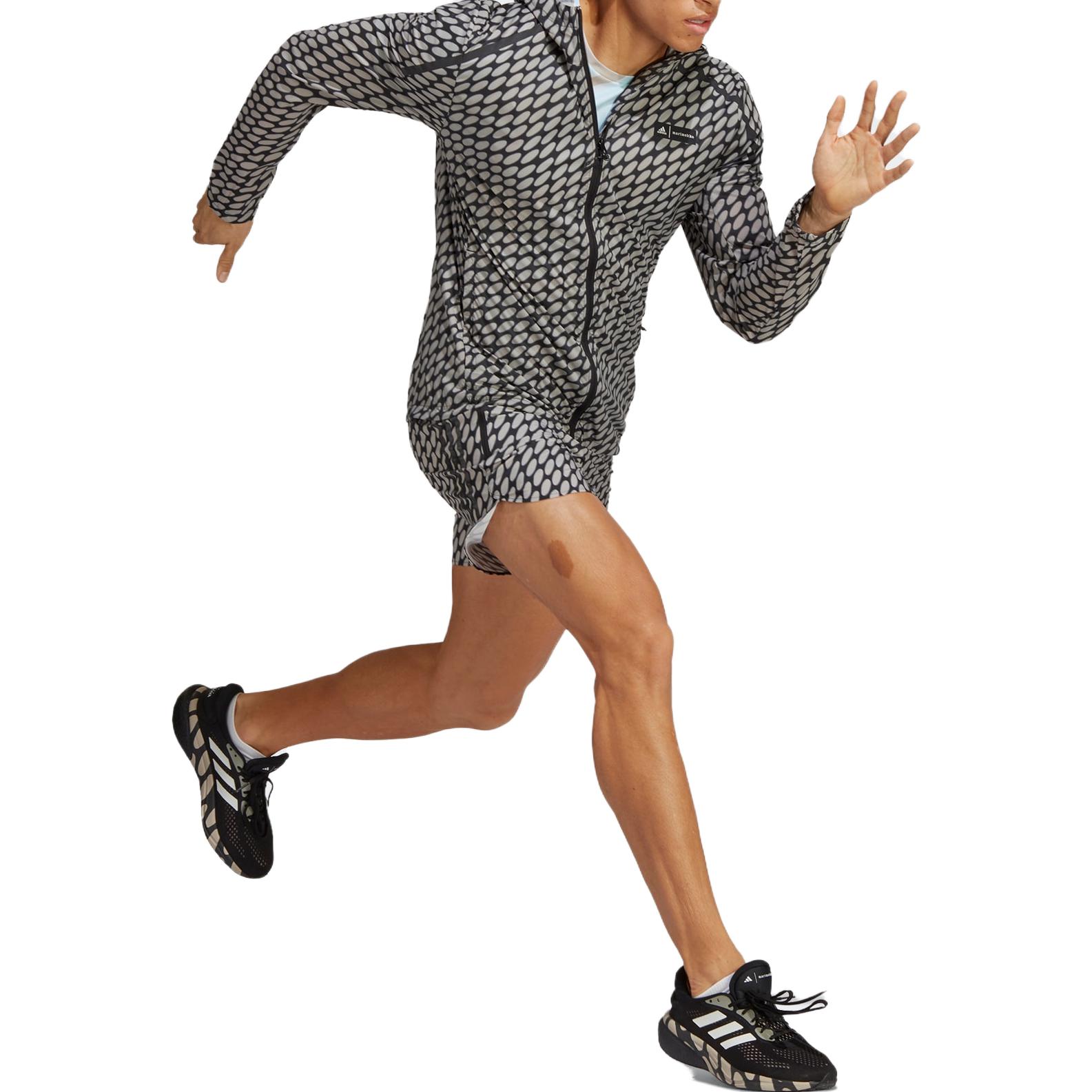 Adidas x Adidas X Marimekko Running Shorts Men’s Preppy Silver Gray