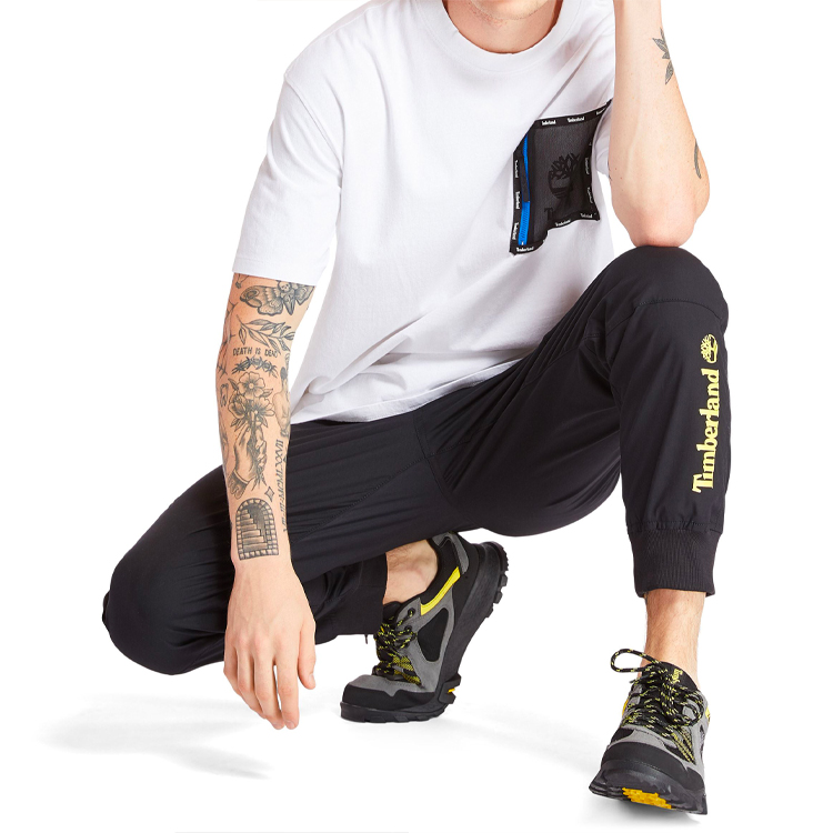 Мужская футболка Timberland SS20 (белая) — фото 6