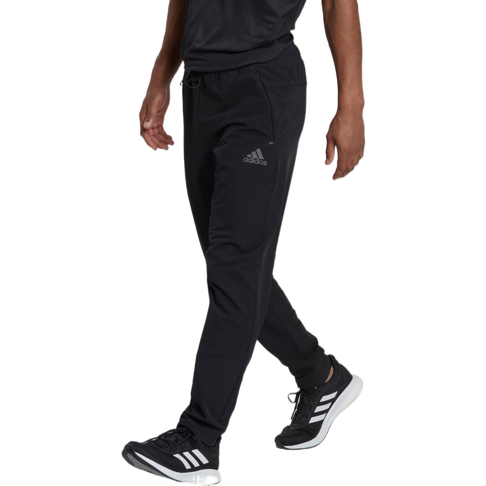 Adidas Sports Pants Men’s Black Moderate