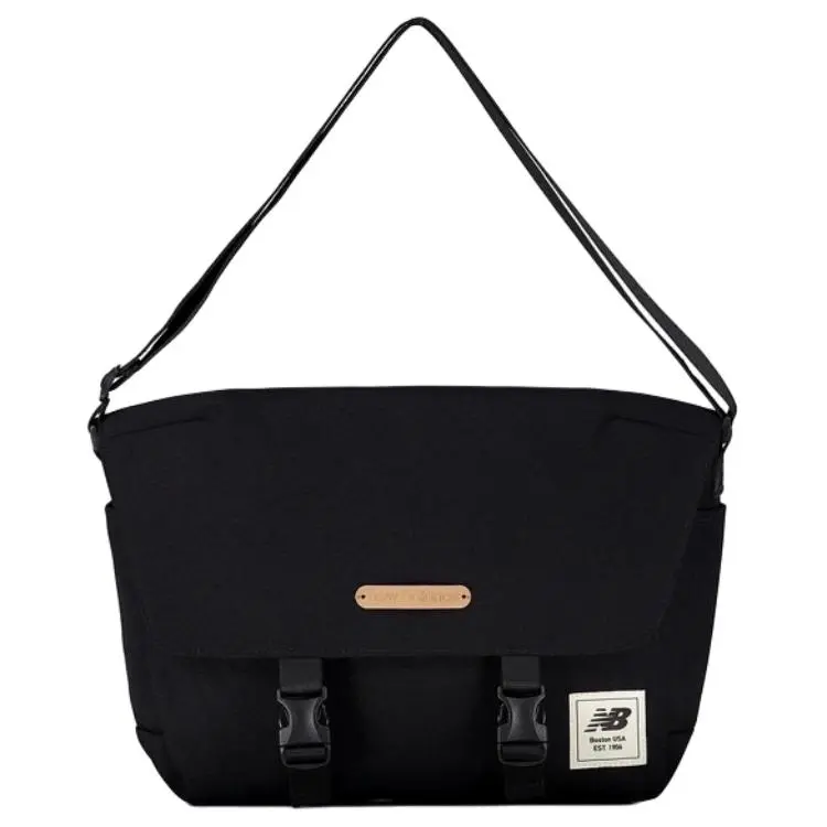 New Balance Fabric Crossbody Bags Regular Unisex Black