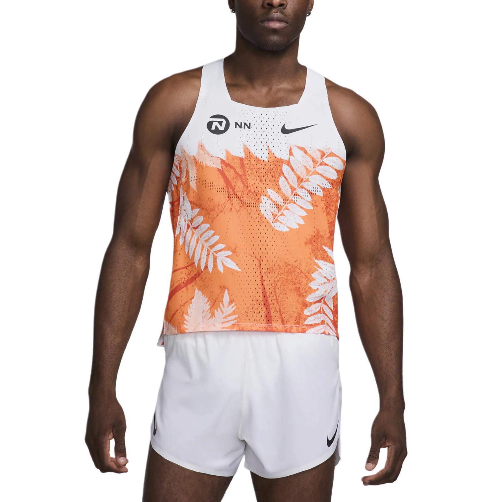 Nike Dri Fit Running Tank Top Men’s Orange