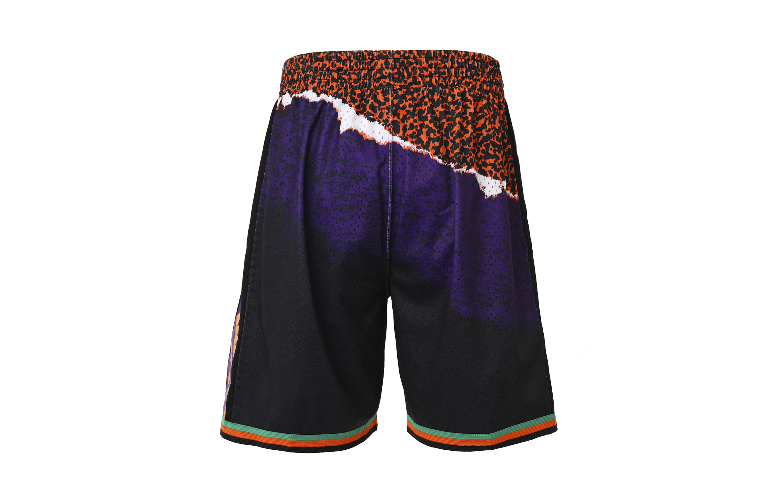 Mitchell Ness Basketball Shorts Men’s Purple