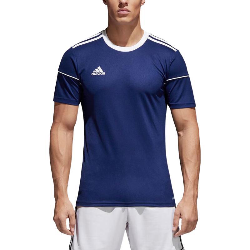 Adidas Soccer Jersey Men’s Dark Blue/White