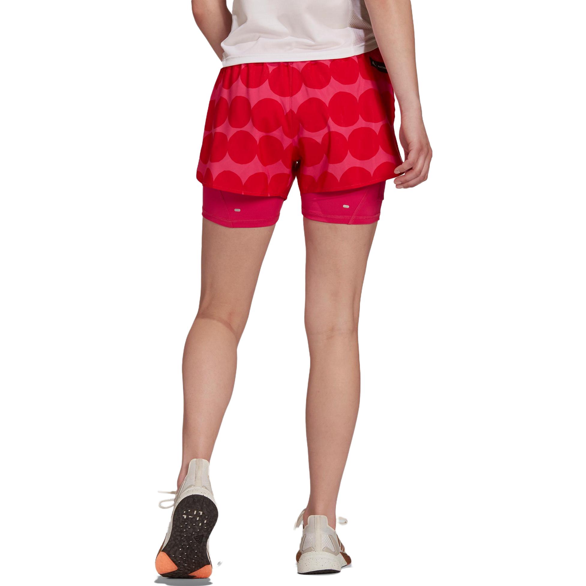 Adidas Sports Shorts Women’s Red Moderate