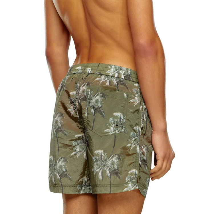 Diesel Bmbx-Rio Parachute swim shorts