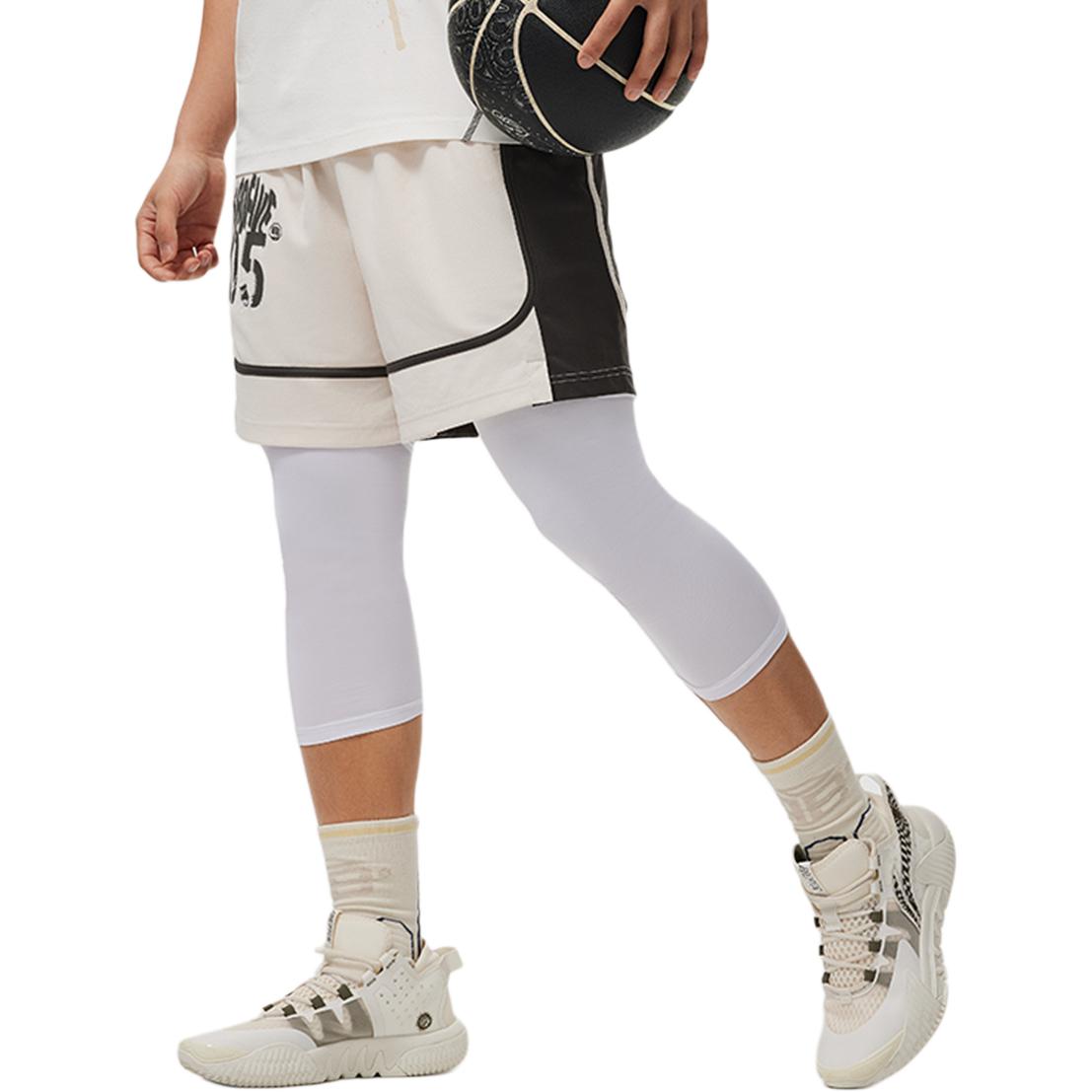 Li Ning Basketball Collection Basketball Shorts Men’s Sand Gravel Gray