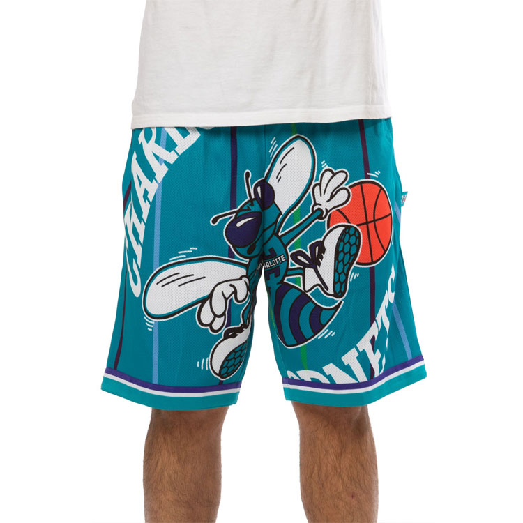 Mitchell Ness Basketball Shorts Unisex Blue