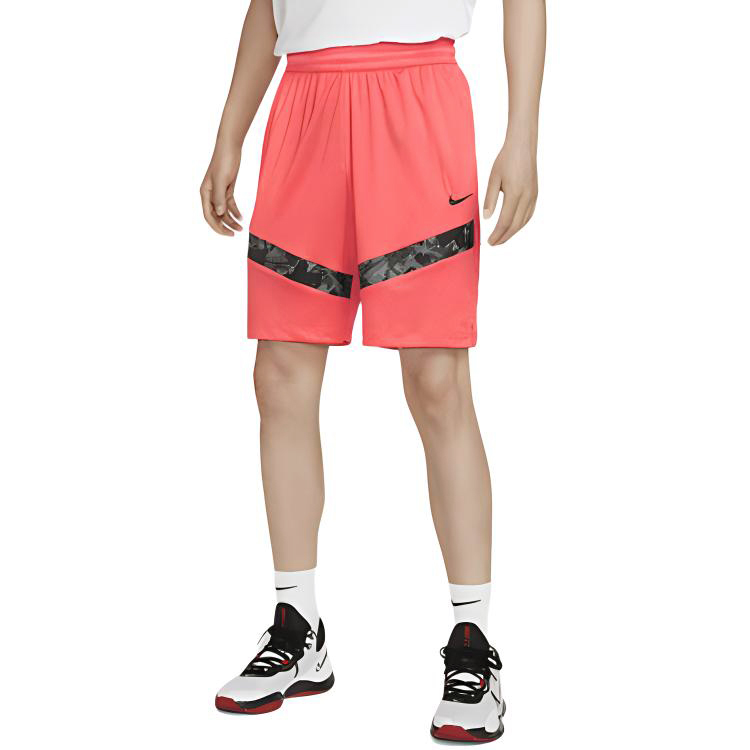 Nike SS24 Icon DRI FIT Basketball Shorts Men’s Punch Red
