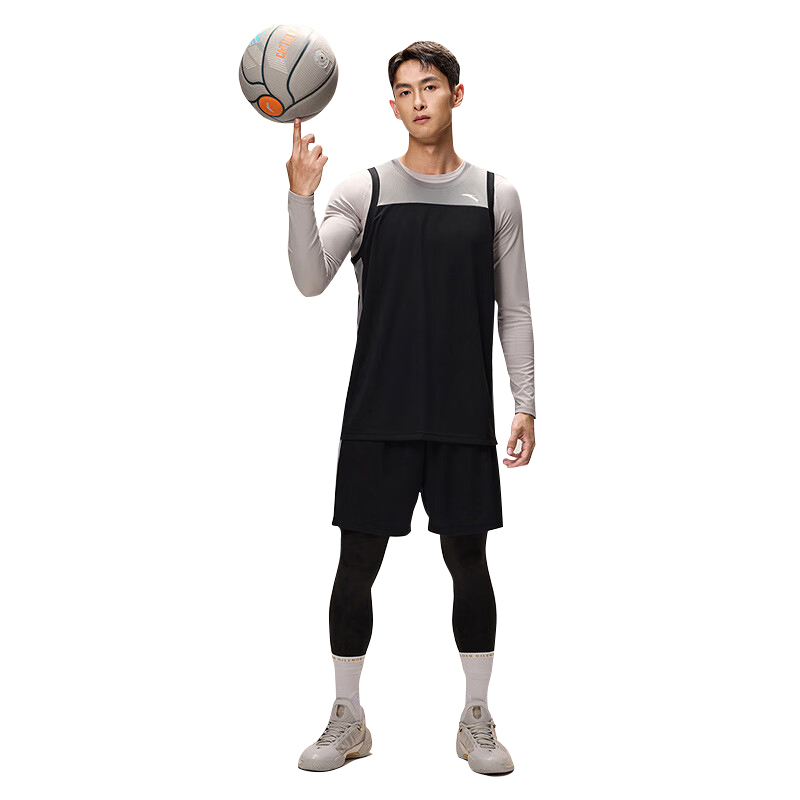 Anta Basketball Suit Men’s Basic Black